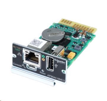 APC Network Management Card for Easy UPS,  1-Phase SRV series0 