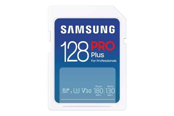Samsung SDXC karta 128GB PRO PLUS0 