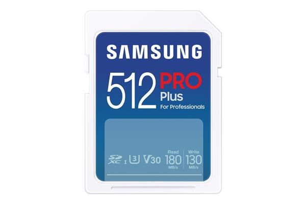 Samsung SDXC karta 512GB PRO PLUS + USB adaptér0 