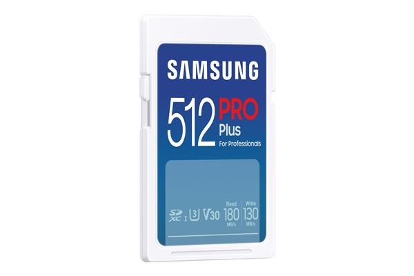 Samsung SDXC karta 512GB PRO PLUS + USB adaptér1 