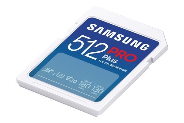 Samsung SDXC karta 512GB PRO PLUS + USB adaptér4 