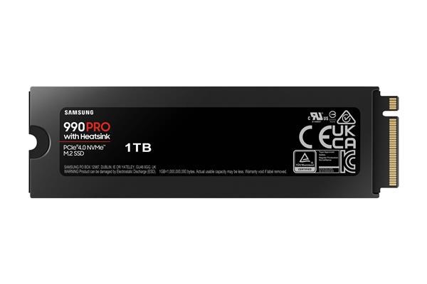 Samsung SSD 990 PRO with Heatsink 1000GB1 
