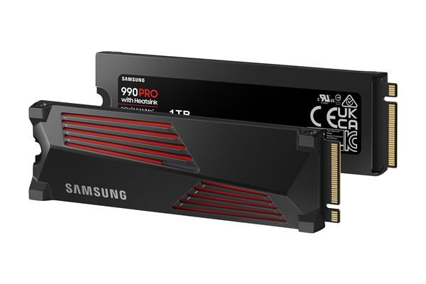 Samsung SSD 990 PRO with Heatsink 1000GB2 
