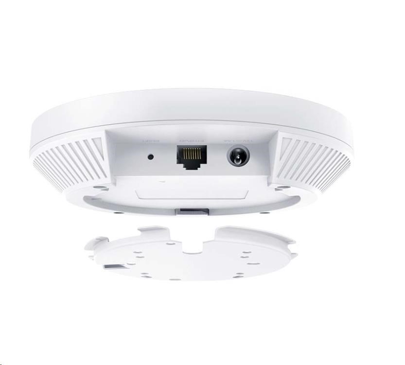 TP-Link EAP613 OMADA WiFi6 AP (AX1800, 2, 4GHz/ 5GHz, 1xGbELAN, 1xPoE-in)3 