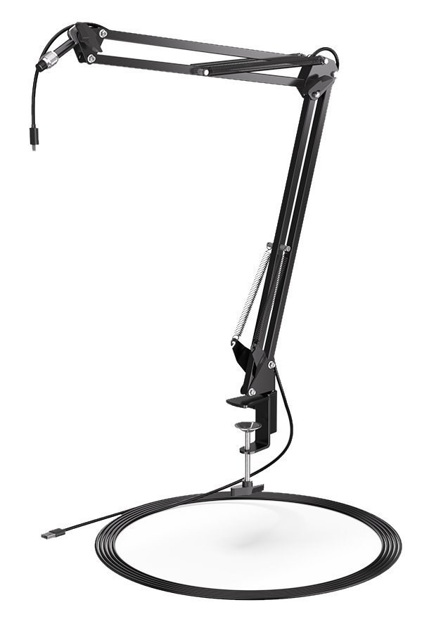 Endorfy stojan na mikrofón Streaming Boom Arm