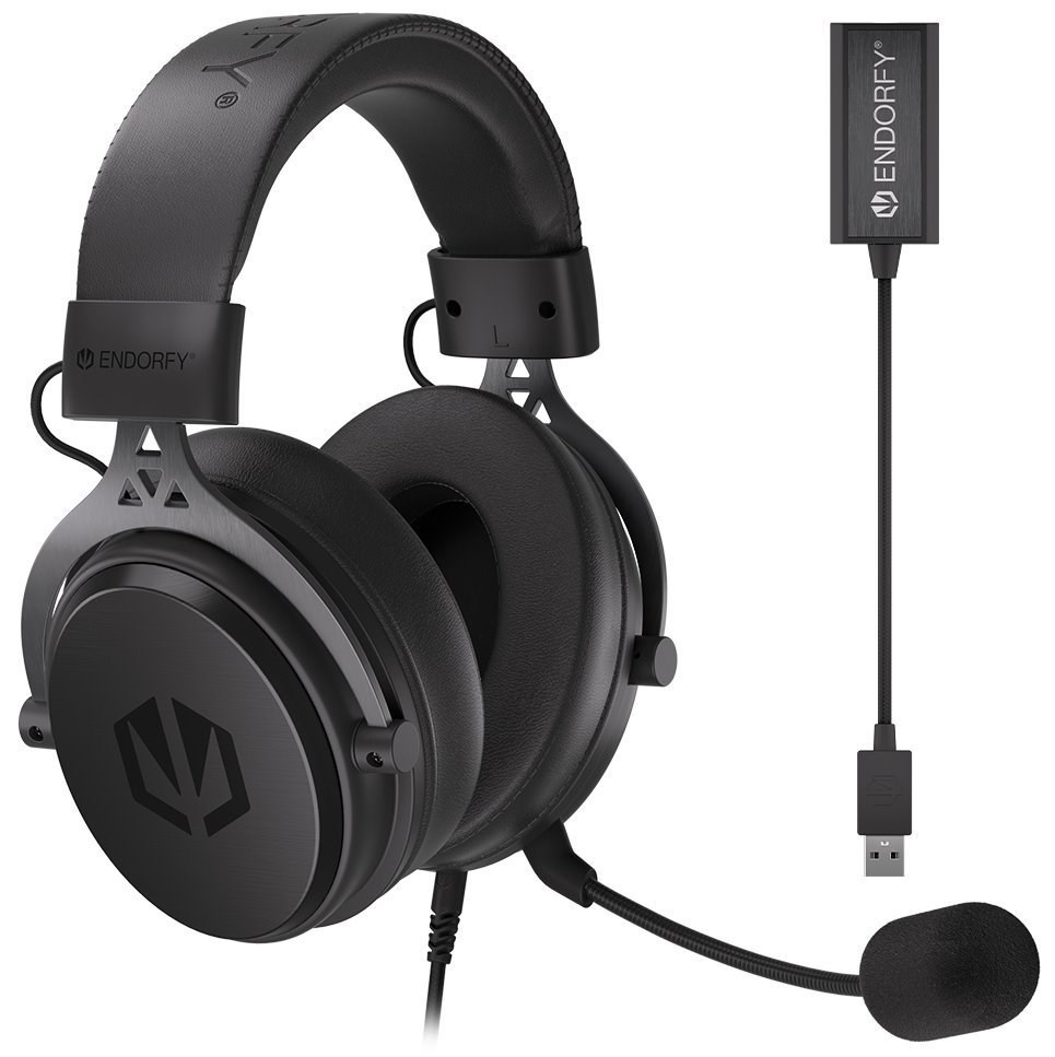 Endorfy Viro Plus/ USB/ Čierna