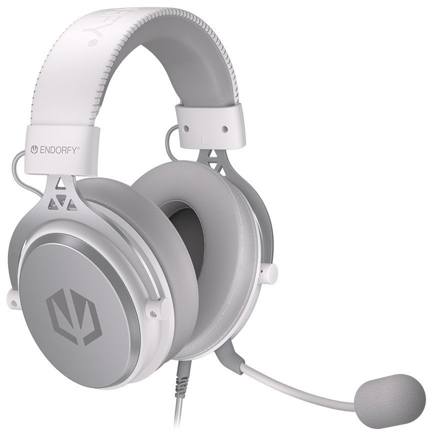 ENDORFY Sluchátka Viro Onyx White,  3.5mm jack,  bílá1 