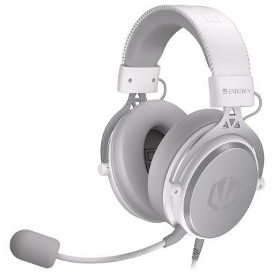 ENDORFY Sluchátka Viro Onyx White,  3.5mm jack,  bílá3 