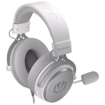 ENDORFY Sluchátka Viro Onyx White,  3.5mm jack,  bílá2 