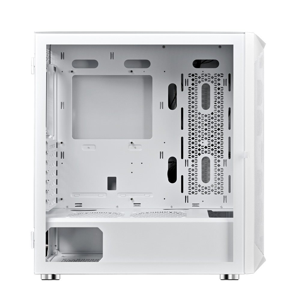 1stCOOL skříň Wind Storm Black MiddleTower,  AU,  USB3.0,  bez zdroje,  černá3 