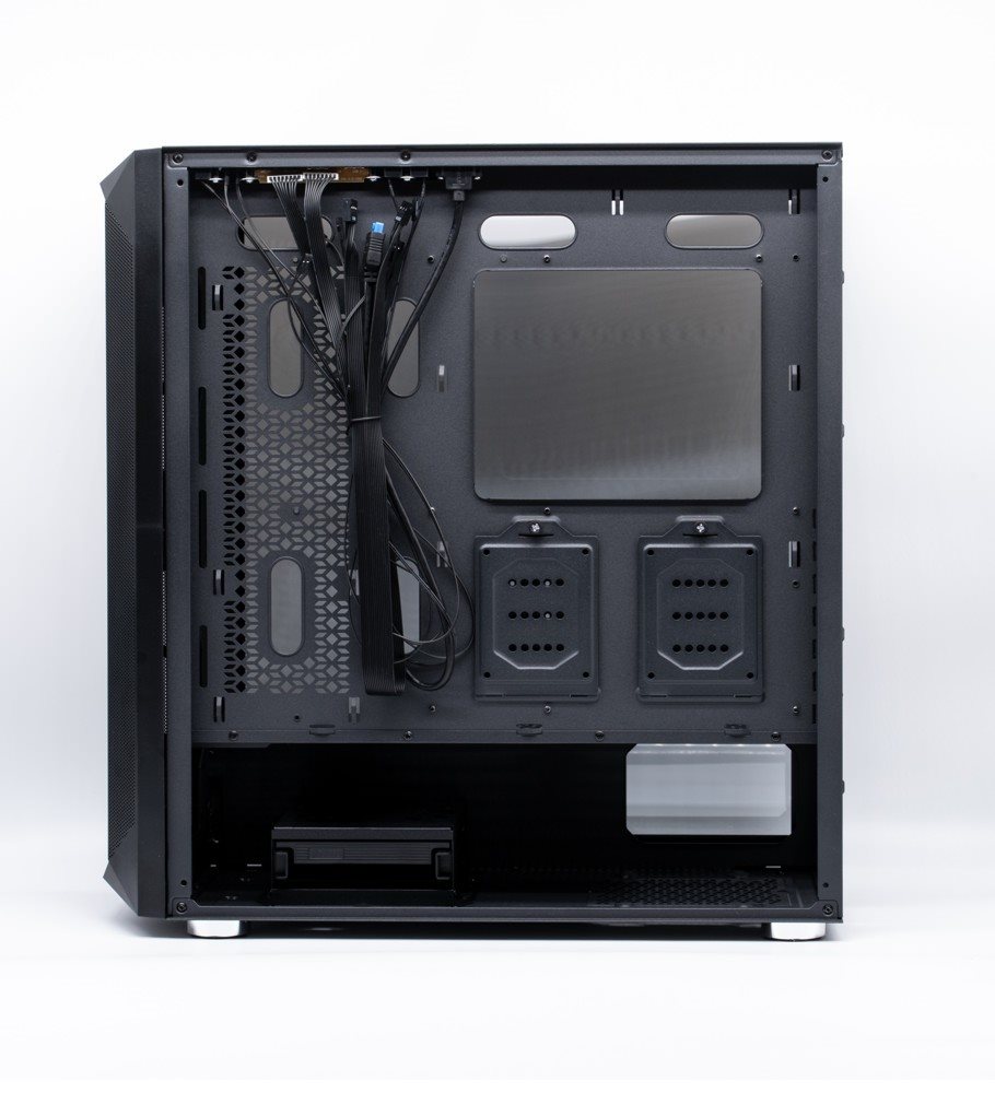 1stCOOL skříň Wind Storm Black MiddleTower,  AU,  USB3.0,  bez zdroje,  černá5 