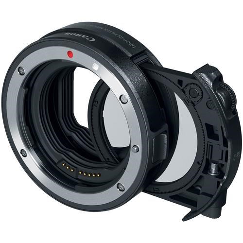 Canon EF-EOS R adaptér s polarizačním filtrem3 