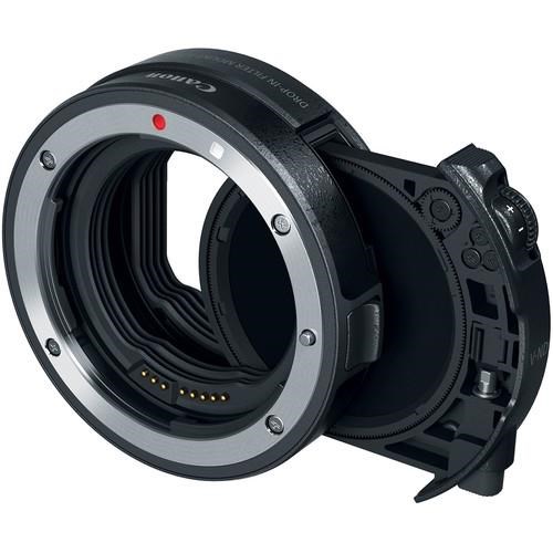 Canon EF-EOS R adaptér s Drop-In variabilním ND filtrem A3 