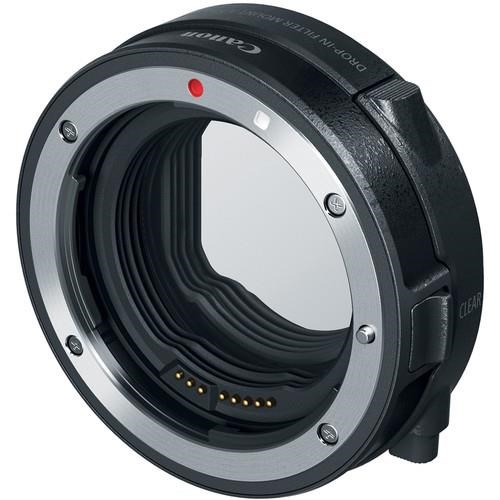 Canon EF-EOS R adaptér s Drop-In variabilním ND filtrem A0 