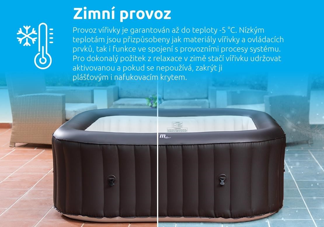 Marimex vířivý bazén MSPA Tekapo C-TE0424 
