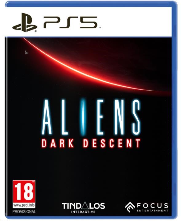 PS5 hra Aliens: Dark Descent0 