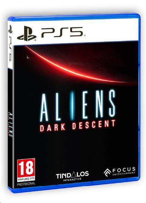 PS5 hra Aliens: Dark Descent3 