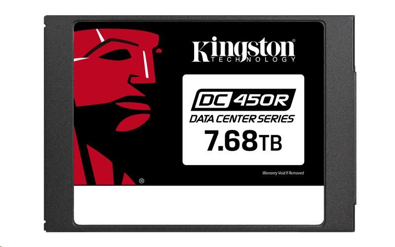 Kingston SSD 8TB (7680G) DC600M (Entry Level Enterprise/ Server) 2.5” SATA3 