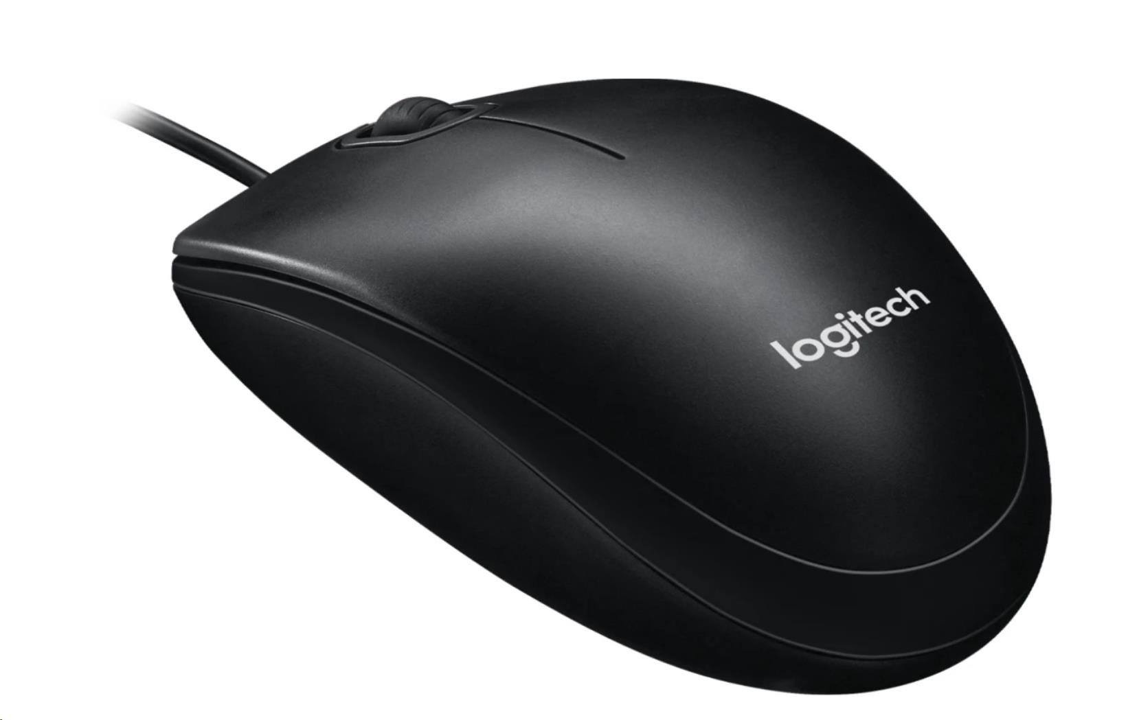 myš Logitech M100 black _