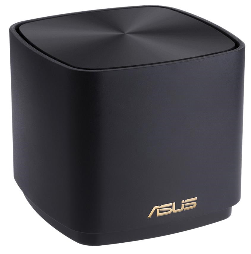 ASUS ZenWiFi XD4 Plus 1-pack black Wireless AX1800 Dual-band Mesh WiFi 6 System1 