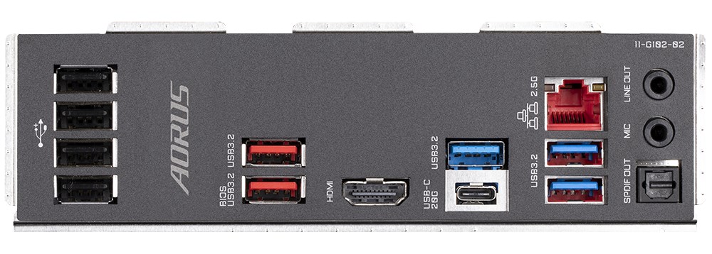 GIGABYTE MB Sc LGA1700 Z790 AORUS ELITE DDR4, Intel Z790, 4xDDR4, 1xHDMI2 