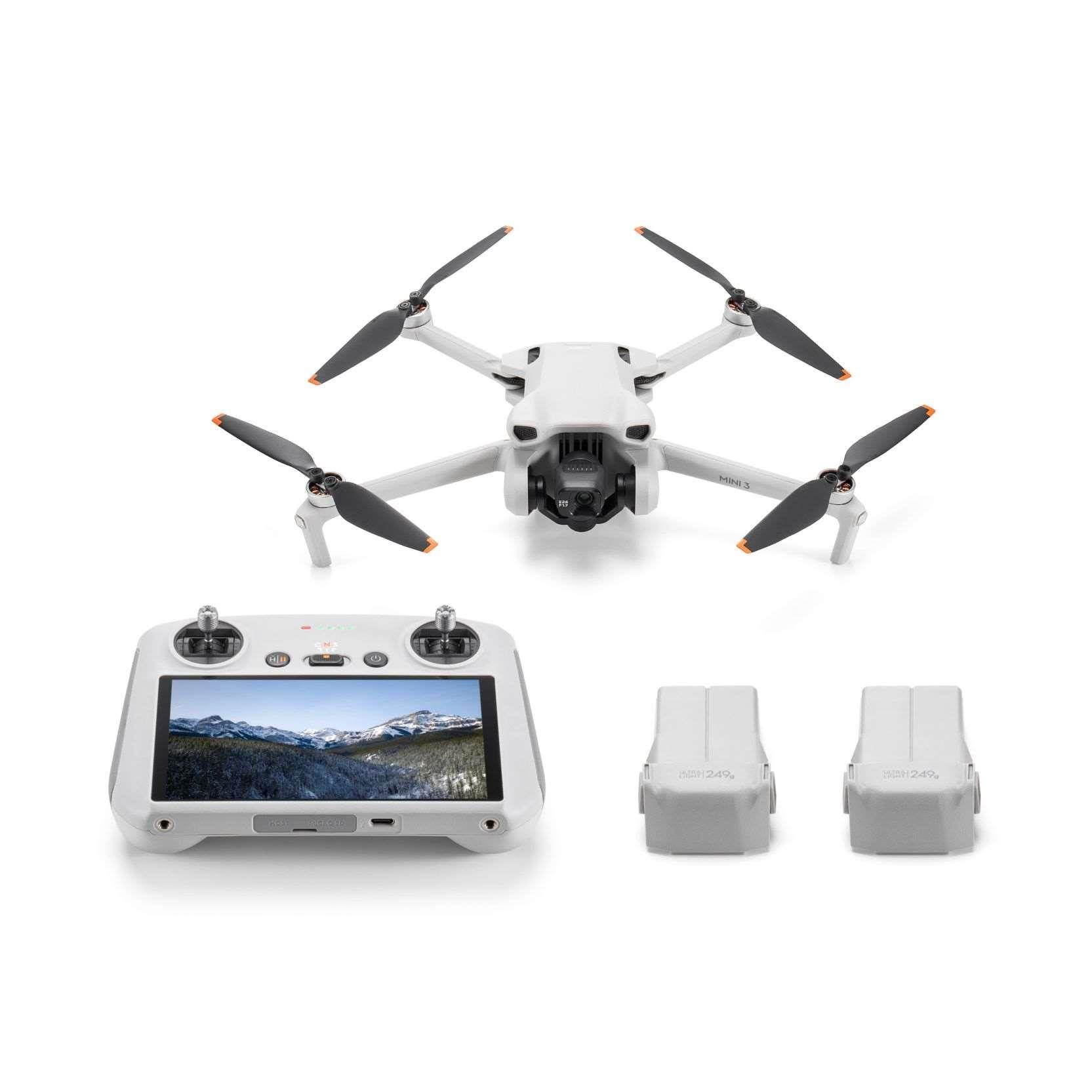 DJI Mini 3 Fly More Combo (DJI RC)3 