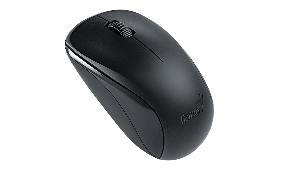GENIUS myš NX-7000/  1200 dpi/  bezdrátová/  černá0 
