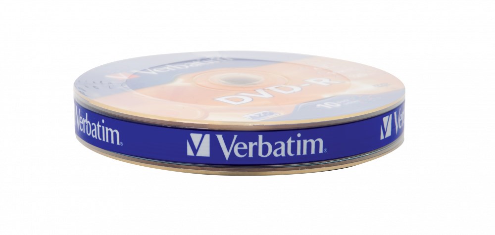 VERBATIM DVD-R(10-Pack)Spindle/ General Retail/ 16x/ 4.7GB0 