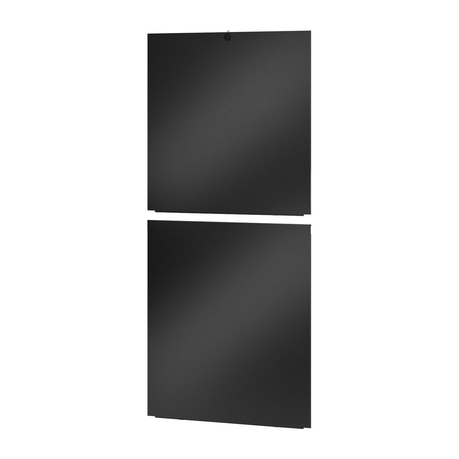 APC Easy Rack Side Panel 48U/ 1000mm Deep Split Side Panels Black Qty 20 