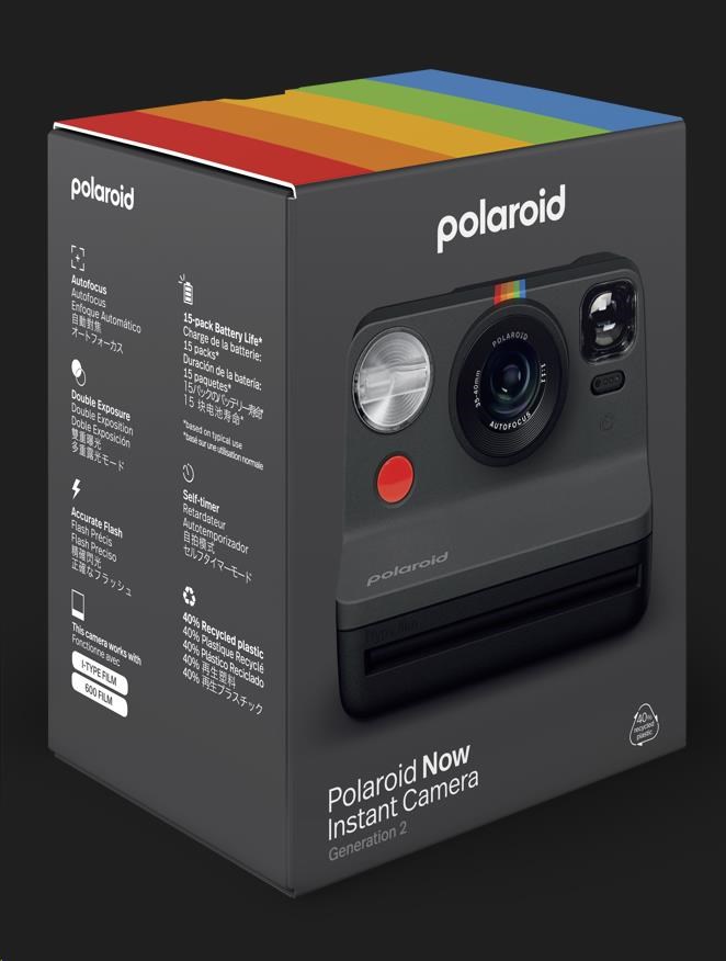 Polaroid Now Gen 2 Black7 