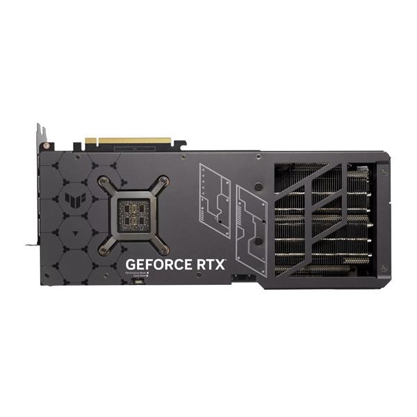 ASUS VGA NVIDIA GeForce RTX 4090 TUF GAMING OC 24G,  24G GDDR6X,  3xDP,  2xHDMI11 