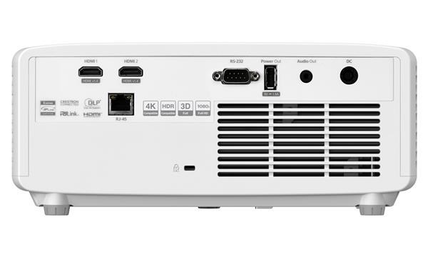 Optoma projektor ZH450 (DLP,  Laser,  FULL HD,  4500 ANSI,  300 000:1,  2xHDMI,  RS232,  LAN,  USB-A power,  repro 1x15W)3 