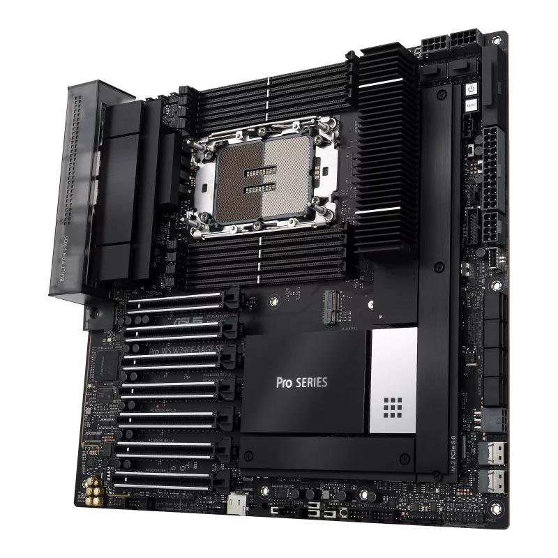 ASUS MB PRO WS W790E-SAGE SE,  Intel W790,  8xDDR5,  1xVGA,  EEB1 