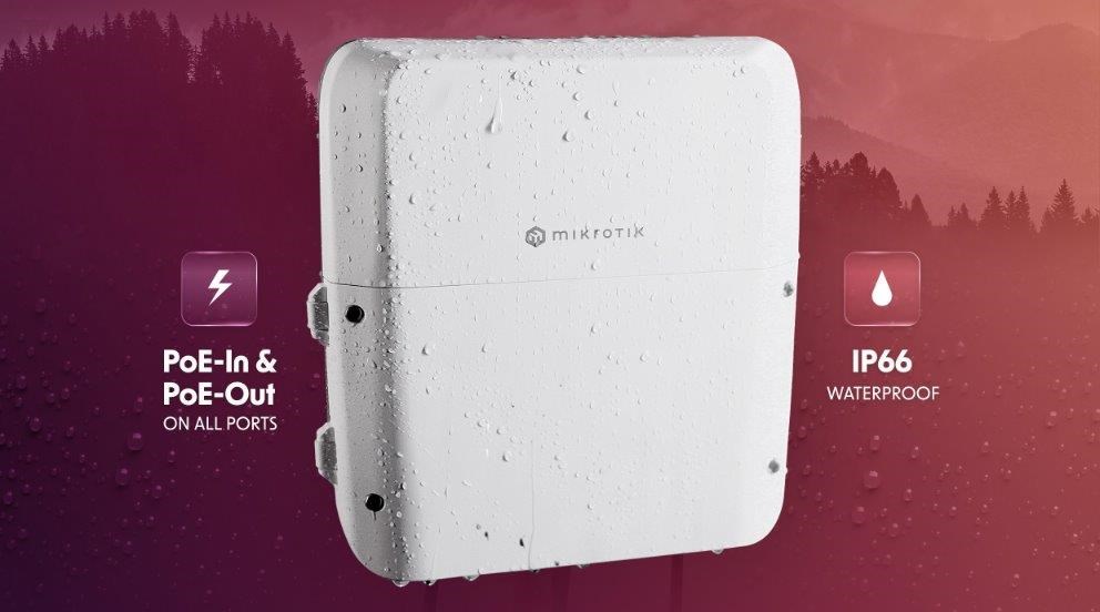 MikroTik RouterBOARD RB5009UPr+S+OUT4 