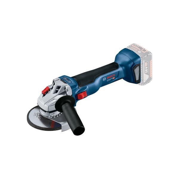 BOSCH GWS 18V-10,  akumulátorová úhlová bruska,  9.000 ot/ min,  125 mm0 