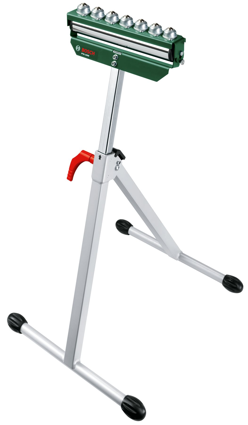 BOSCH PTA 1000,  válečková opěrka,  výška 700 – 1.150 mm,  nosnost 100 kg0 