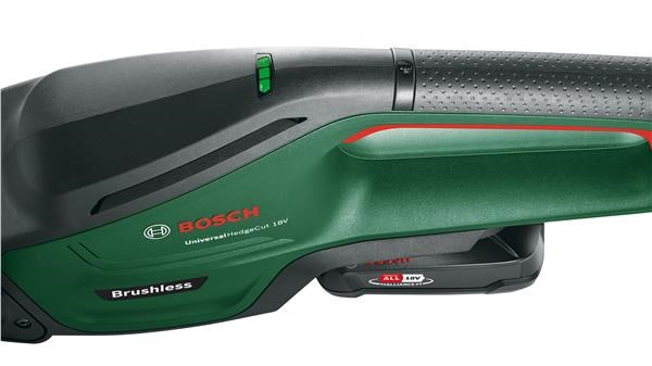 BOSCH UniversalHedgeCut 18V-55,  akumulátorové nůžky na živé ploty,  18 V,  čepel 55 cm1 