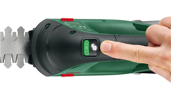 BOSCH AdvancedShear 18V-10,  souprava akumulátorových nůžek na keře a na trávu,  18 V,  délka 20 cm,  akumulátor1 