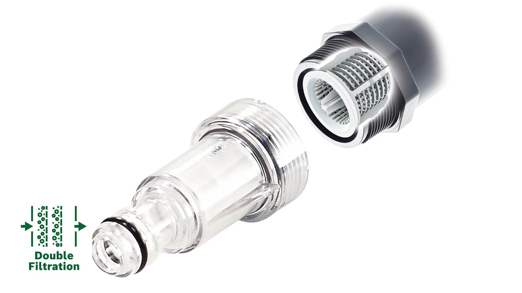 BOSCH UniversalAquatak 135, vysokotlaký čistič, 1.900 W, 135 bar, 450 l/h1 