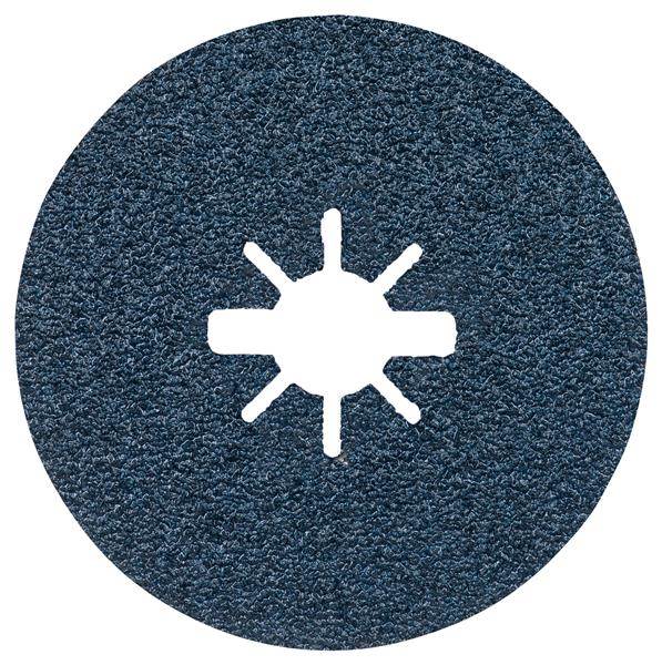 BOSCH fíbrové brusné kotouče Best for Metal systému X-LOCK,  125 mm,  G 36,  R574,  1 kus0 
