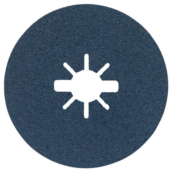 BOSCH fíbrové brusné kotouče Best for Metal systému X-LOCK, 125 mm, G 60, R574, 1 kus0 