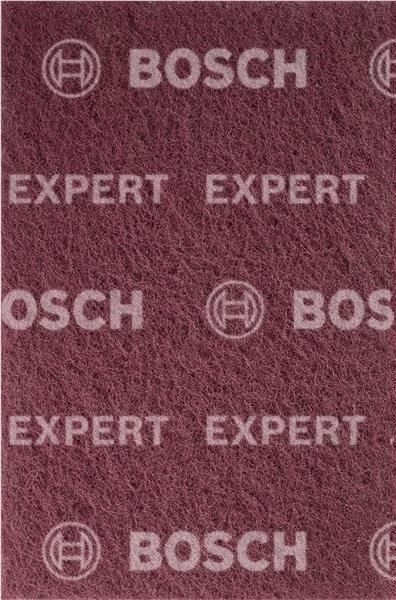 BOSCH podložka z rouna pro ruční broušení EXPERT N880,  152 × 229 mm,  velmi jemná A0 