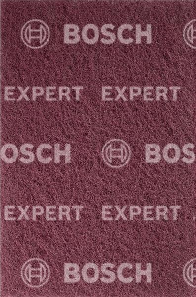 BOSCH podložka z rouna pro ruční broušení EXPERT N880,  152 × 229 mm,  velmi jemná A0 