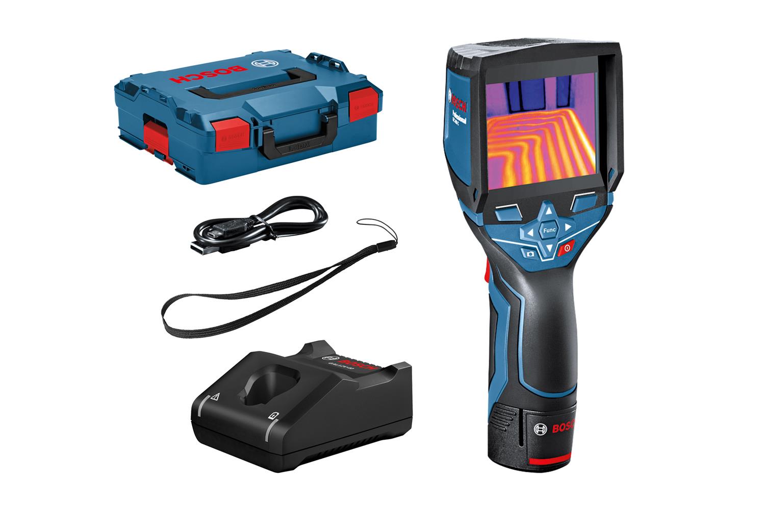 BOSCH GTC 400 C,  termokamera,  -10 °C až +400 °C0 