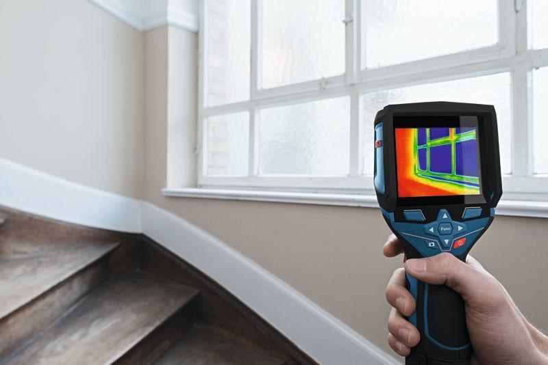 BOSCH GTC 400 C,  termokamera,  -10 °C až +400 °C1 
