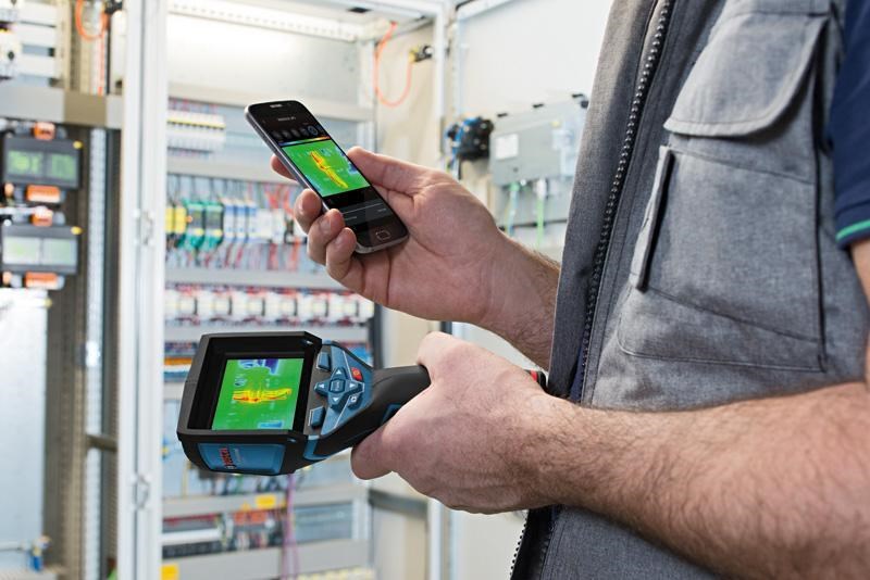 BOSCH GTC 400 C,  termokamera,  -10 °C až +400 °C2 