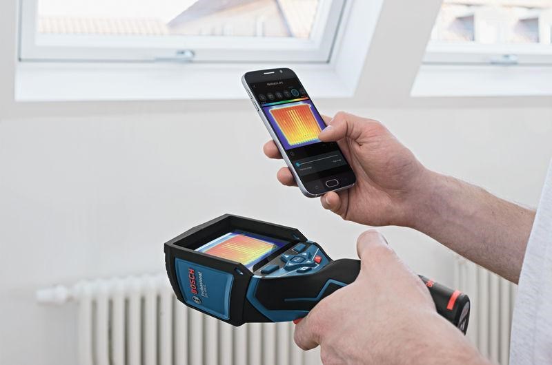 BOSCH GTC 400 C,  termokamera,  -10 °C až +400 °C3 