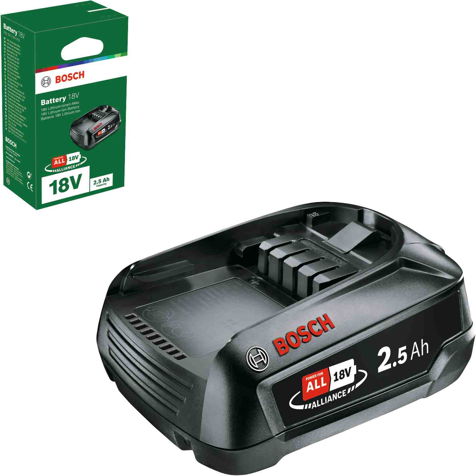 BOSCH PBA 18V 2.5Ah W-B, akumulátor0 