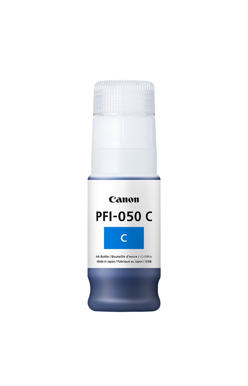 Canon CARTRIDGE PFI-050 C azurová pro imagePROGRAF TC-20/ 210 
