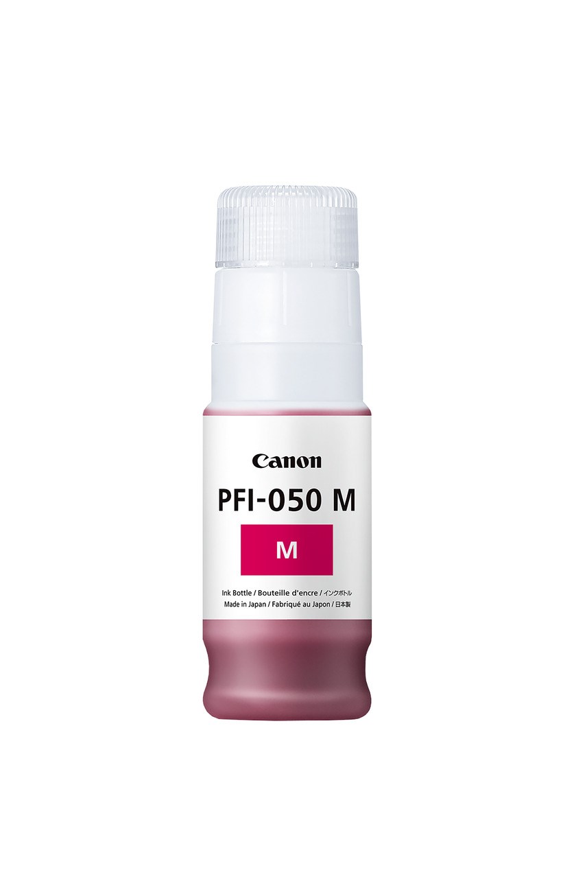 Canon CARTRIDGE PFI-050 M purpurová pro imagePROGRAF TC-20/210 